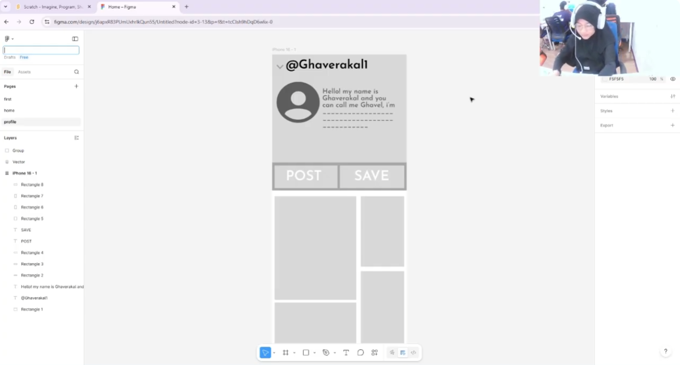 Mobile App Prototype